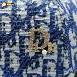 کلاه بیسبالی Dior مدل مروارید | کلاهسان