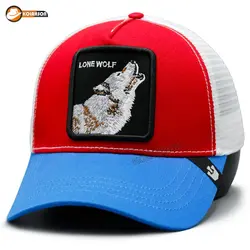کلاه پشت توری Goorinbros طرح LoneWolf جدید | کلاهسان