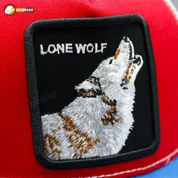کلاه پشت توری Goorinbros طرح LoneWolf جدید | کلاهسان