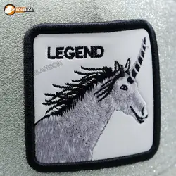 کلاه پشت توری Goorinbros طرح Legend لمه | کلاهسان
