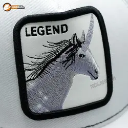 کلاه پشت توری Goorinbros طرح Legend 1 | کلاهسان