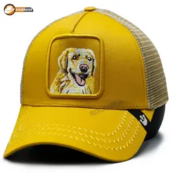 کلاه پشت توری Goorinbros طرح Fetch | کلاهسان