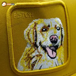 کلاه پشت توری Goorinbros طرح Fetch | کلاهسان