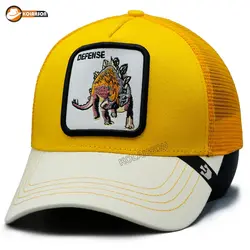 کلاه پشت توری Goorinbros طرح Defense | کلاهسان