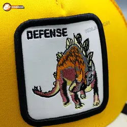 کلاه پشت توری Goorinbros طرح Defense | کلاهسان