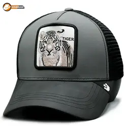 کلاه پشت توری Goorinbros طرح Tiger | کلاهسان