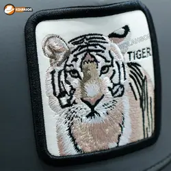 کلاه پشت توری Goorinbros طرح Tiger | کلاهسان