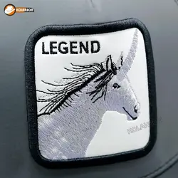 کلاه پشت توری Goorinbros طرح Legend | کلاهسان