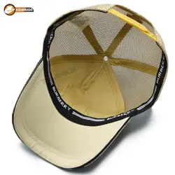 کلاه پشت توری طرح Burberry | کلاهسان