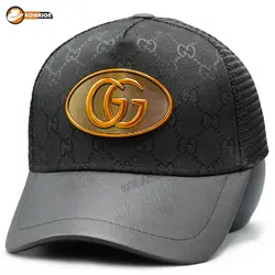 کلاه پشت توری طرح Gucci | کلاهسان