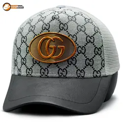کلاه پشت توری طرح Gucci | کلاهسان