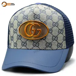 کلاه پشت توری طرح Gucci | کلاهسان