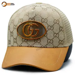 کلاه پشت توری طرح Gucci | کلاهسان