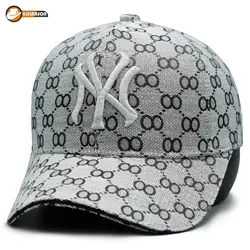 کلاه بیسبالی طرح NY 1 | کلاهسان