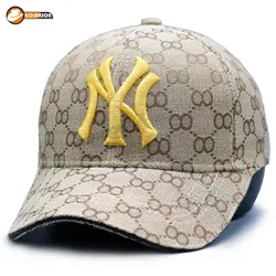 کلاه بیسبالی طرح NY 1 | کلاهسان