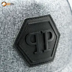کلاه Philipp plein مدل پلاک فلزی | کلاهسان