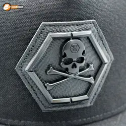 کلاه Philipp plein مدل پلاک فلزی اسکلتی | کلاهسان