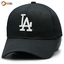 کلاه بیسبالی LK طرح LA | کلاهسان