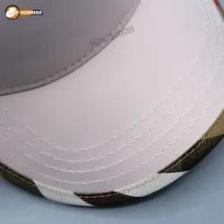 کلاه بیسبالی طرح Burberry مدل نقاب لبه دوزی | کلاهسان