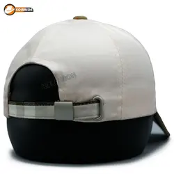 کلاه بیسبالی طرح Burberry مدل نقاب لبه دوزی | کلاهسان