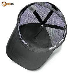 کلاه پشت توری Nike مدل قاب راه راه | کلاهسان