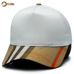 کلاه بیسبالی طرح Burberry مدل نقاب طرح دار | کلاهسان