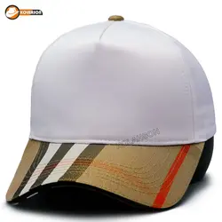 کلاه بیسبالی طرح Burberry مدل نقاب طرح دار | کلاهسان