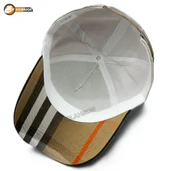 کلاه بیسبالی طرح Burberry مدل نقاب طرح دار | کلاهسان