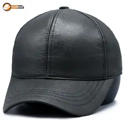 کلاه بیسبالی طرح چرم بافت دار جدید | کلاهسان