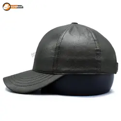 کلاه بیسبالی طرح چرم بافت دار جدید | کلاهسان