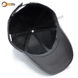 کلاه بیسبالی طرح چرم بافت دار جدید | کلاهسان