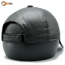 کلاه بیسبالی طرح چرم بافت دار جدید | کلاهسان