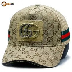 کلاه پشت توری طرح Gucci مدل مار | کلاهسان