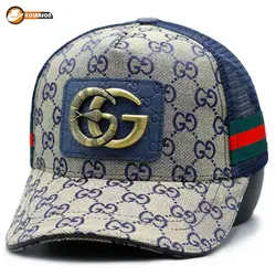 کلاه پشت توری طرح Gucci مدل مار | کلاهسان