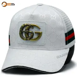 کلاه پشت توری طرح Gucci مدل مار | کلاهسان