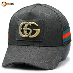کلاه پشت توری طرح Gucci مدل مار | کلاهسان
