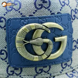 کلاه پشت توری طرح Gucci مدل مار | کلاهسان