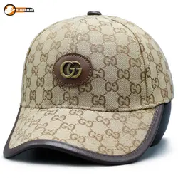 کلاه بیسبالی Guccci با نقاب لبه دوزی | کلاهسان