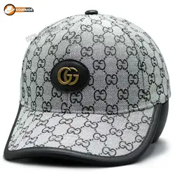 کلاه بیسبالی Guccci با نقاب لبه دوزی | کلاهسان