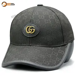 کلاه بیسبالی Guccci با نقاب لبه دوزی | کلاهسان