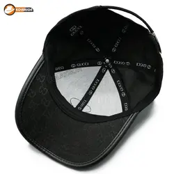 کلاه بیسبالی Guccci با نقاب لبه دوزی | کلاهسان