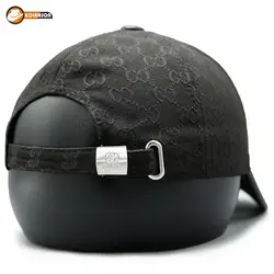 کلاه بیسبالی Guccci با نقاب لبه دوزی | کلاهسان