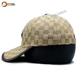 کلاه بیسبالی Guccci با نقاب لبه دوزی | کلاهسان