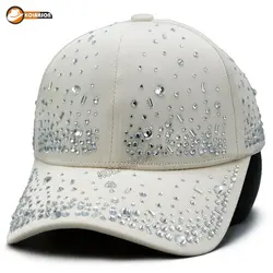 کلاه بیسبالی طرح نگین کار شده | کلاهسان