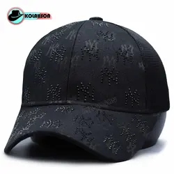 کلاه بیسبالی طرح نگین کار شده | کلاهسان