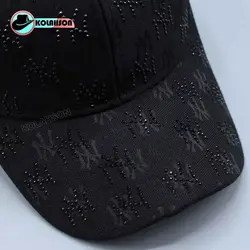 کلاه بیسبالی طرح نگین کار شده | کلاهسان