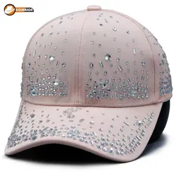 کلاه بیسبالی طرح نگین کار شده | کلاهسان