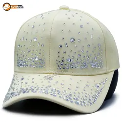 کلاه بیسبالی طرح نگین کار شده | کلاهسان