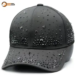 کلاه بیسبالی طرح نگین کار شده | کلاهسان