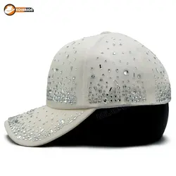 کلاه بیسبالی طرح نگین کار شده | کلاهسان